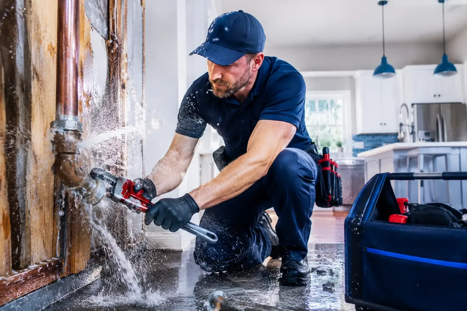 Local emergency pipe repair professionals in Newport Center, VT