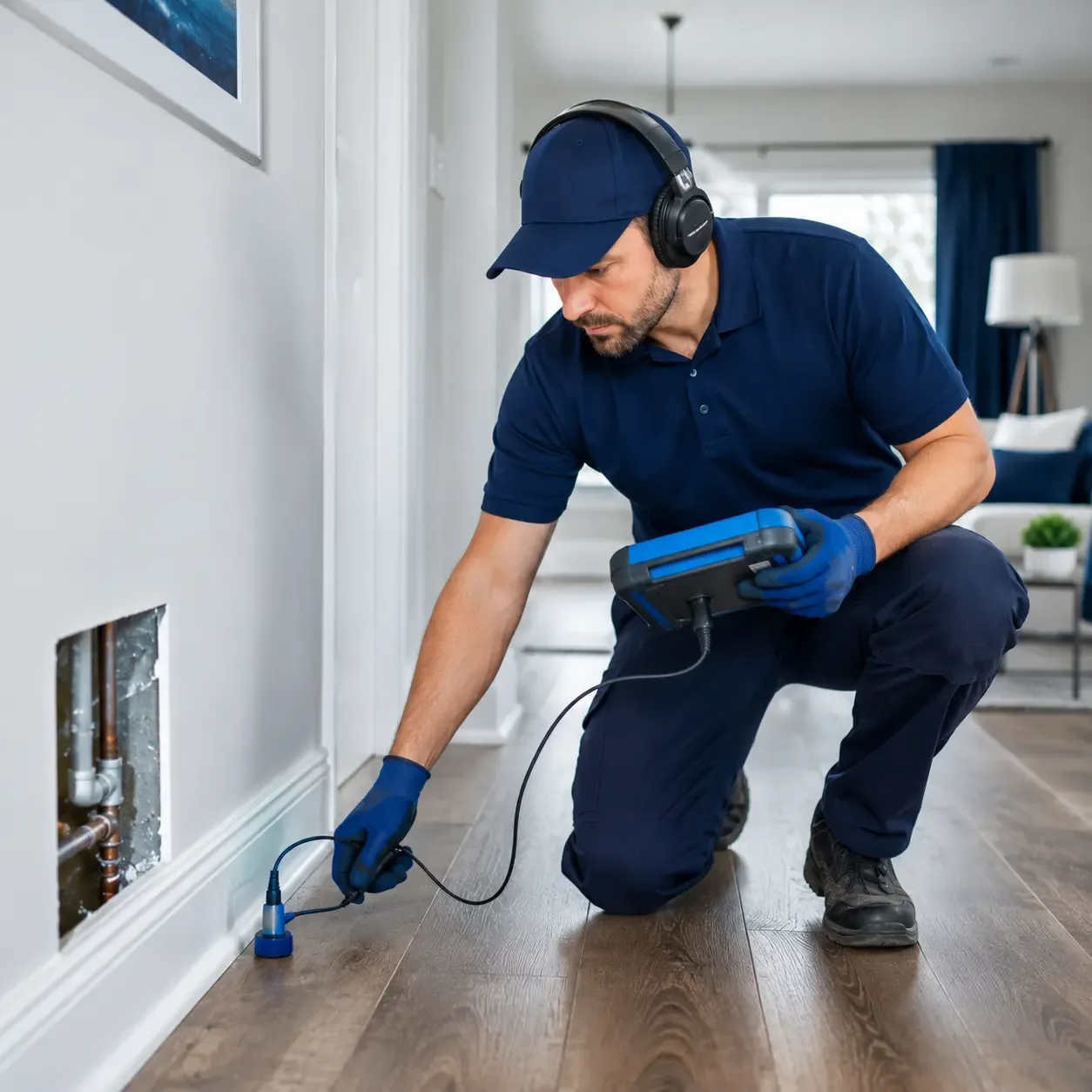 Emergency plumbing professionals serving Newport Center, VT